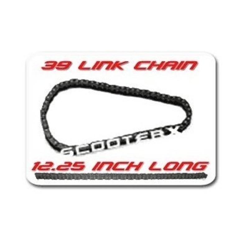 scooterx-39-link-chain-8mm-for-gas-scooters ScooterX 39 LINK CHAIN 8MM For Gas Scooters