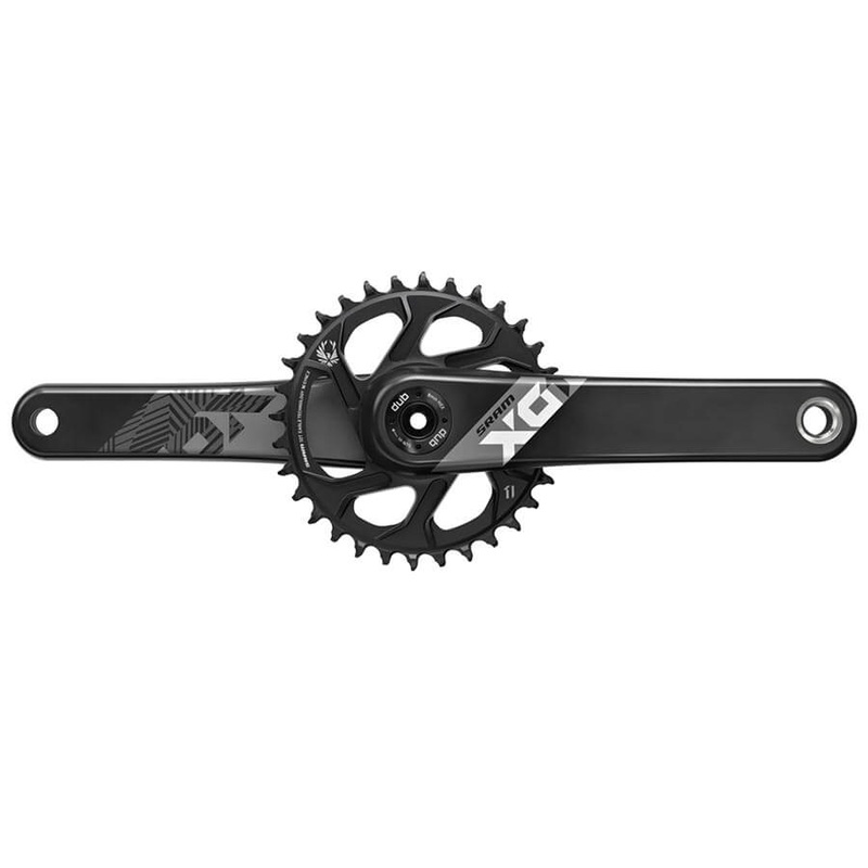 sram-x01-eagle-dub-c3-crankset-drivetrain-spacing-fat-bike-black SRAM X01 Eagle DUB C3 Crankset, Drivetrain Spacing: Fat Bike, Black
