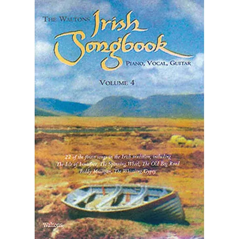 the-waltons-irish-songbook-volume-4-p-v-g The Waltons Irish Songbook - Volume 4 P/V/G