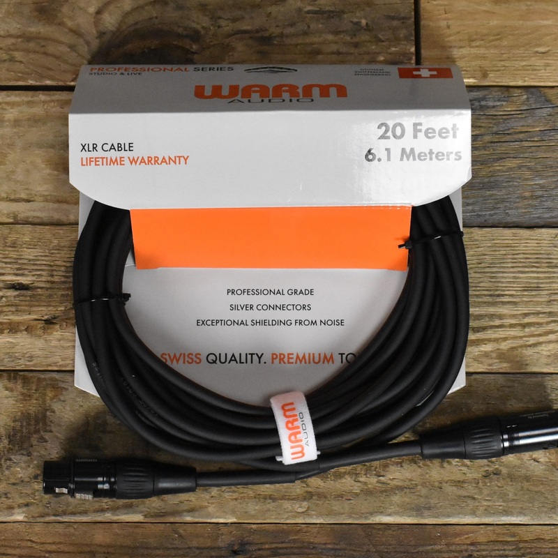 warm-audio-pro-series-xlr-cable-20ft Warm Audio Pro Series XLR Cable - 20ft
