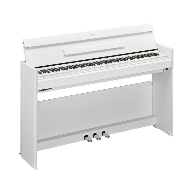 yamaha-ydps55wh-white-digital-piano Yamaha YDPS55WH White Digital Piano
