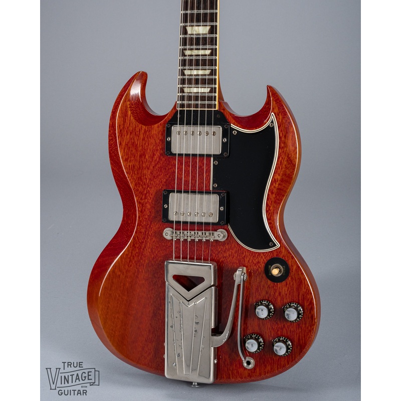 1961-gibson-les-paul-standard-cherry 1961 Gibson Les Paul Standard Cherry