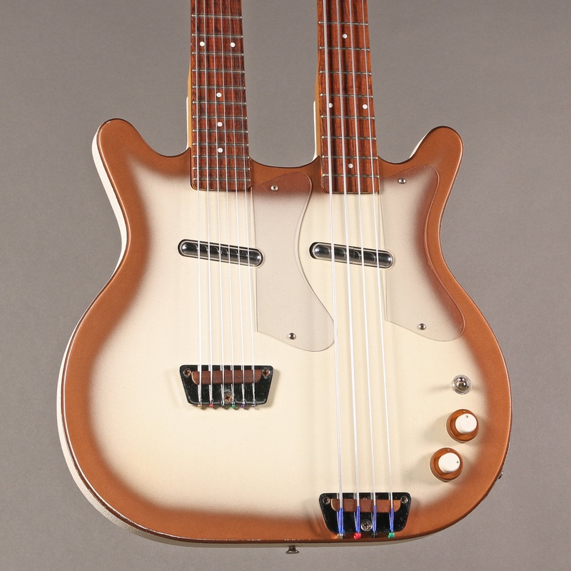 1963-danelectro-3923-double-neck 1963 Danelectro 3923 Double Neck