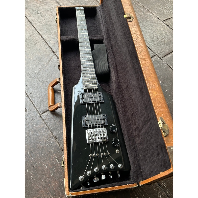 1980-s-kramer-the-duke-electric-guitar 1980's Kramer The Duke Electric Guitar
