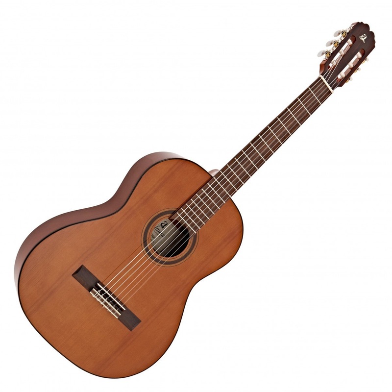 admira-malaga-4-4-classical-guitar-solid-cedar Admira Malaga 4/4 Classical Guitar - Solid Cedar