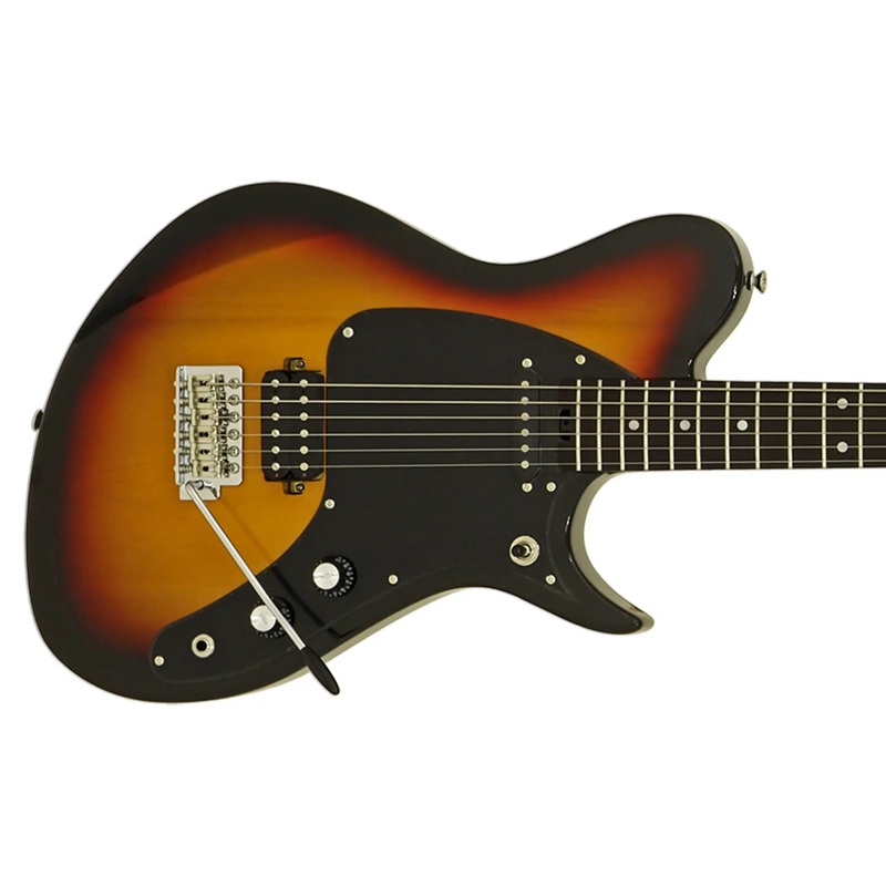 aria-j-btone-pro-ii-baritone-electric-guitar-3-tone-sunburst Aria J-Btone Pro II Baritone Electric Guitar - 3 Tone Sunburst