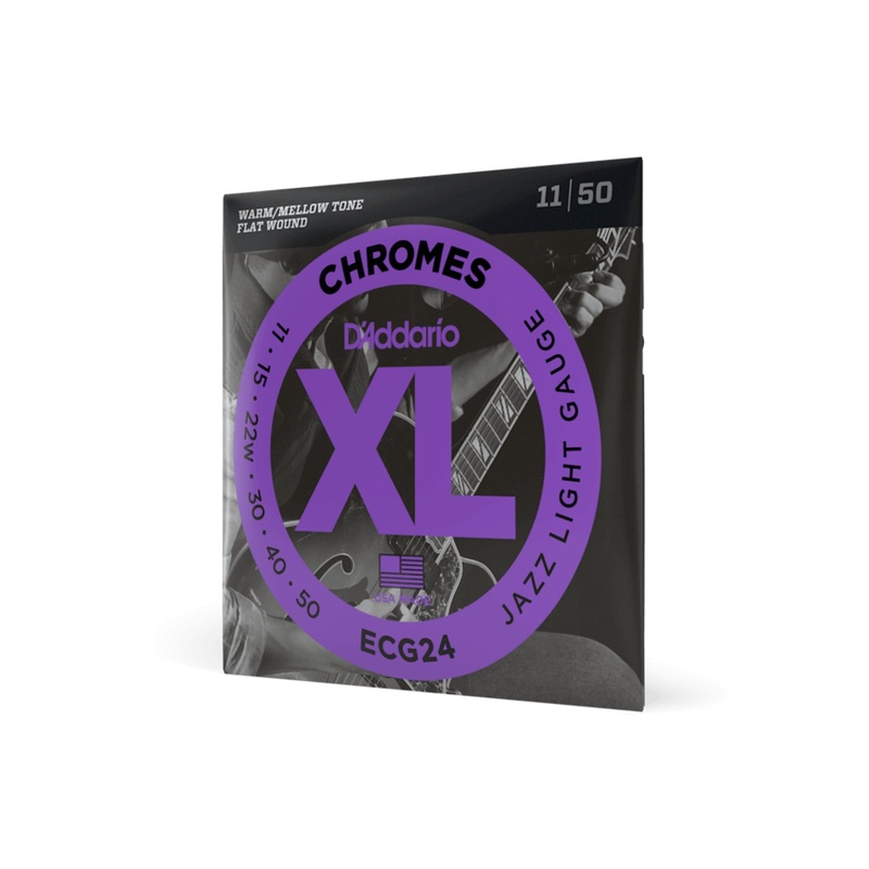 d-addario-11-50-jazz-light-xl-chromes-electric-guitar-strings D'Addario 11-50 Jazz Light, XL Chromes Electric Guitar Strings