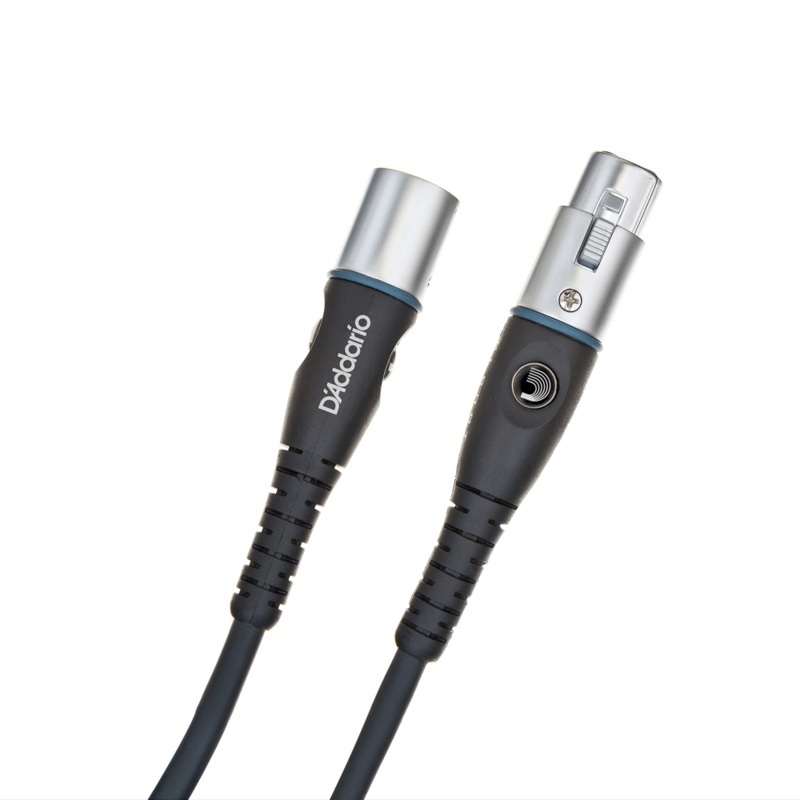 d-addario-custom-series-10ft-3m-microphone-cable-xlr-to-xlr D'Addario Custom Series 10ft / 3m Microphone Cable XLR to XLR
