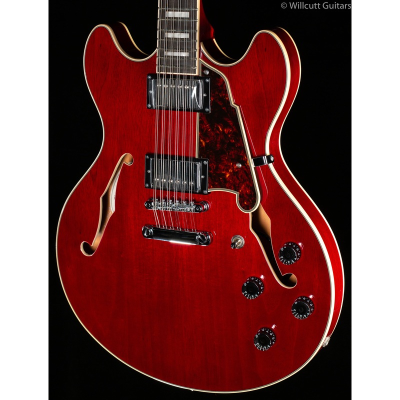 d-angelico-premier-dc12-trans-wine-12-string-255 D'Angelico Premier DC12 Trans Wine 12-String (255)