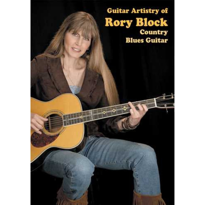 dvd-guitar-artistry-of-rory-block-country-blues-guitar DVD - Guitar Artistry of Rory Block: Country Blues Guitar