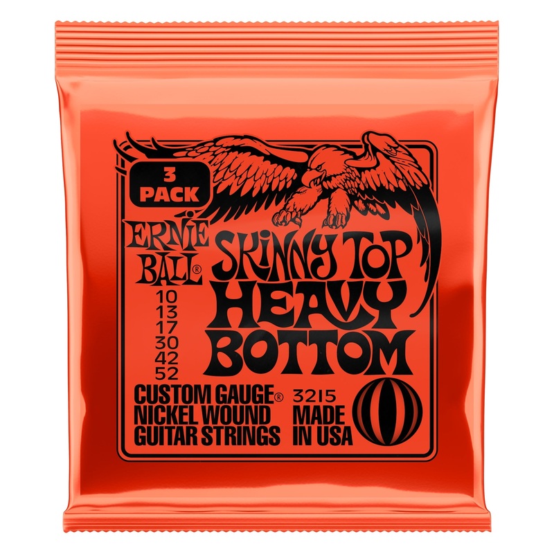 ernie-ball-skinny-top-heavy-bottom-slinky-nickel-wound-electric-guitar-strings-3-pack Ernie Ball Skinny Top Heavy Bottom Slinky Nickel Wound Electric Guitar Strings 3 Pack