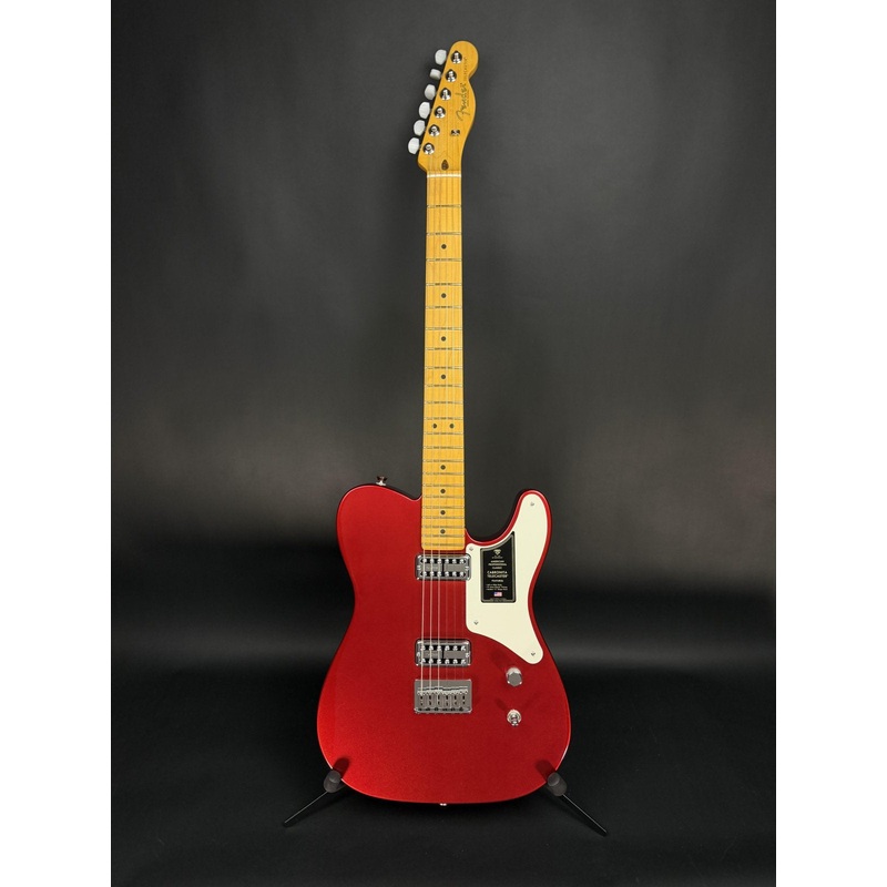 fender-75th-anniversary-professional-classic-cabronita-telecaster-candy-apple-red Fender 75th Anniversary Professional Classic Cabronita Telecaster - Candy Apple Red