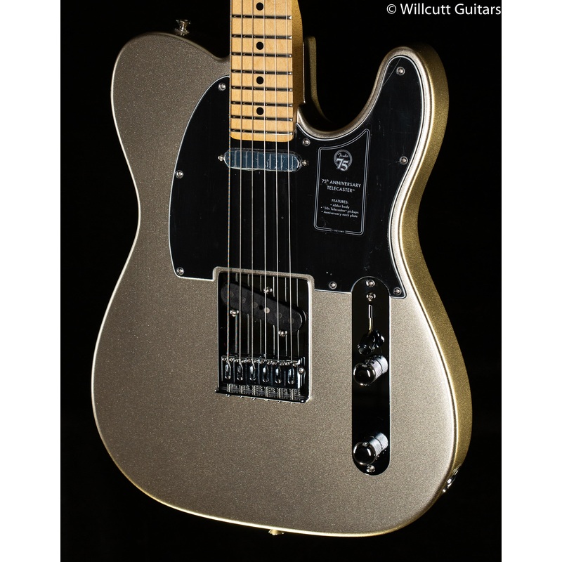 fender-75th-anniversary-telecaster-maple-fingerboard-diamond-anniversary-874 Fender 75th Anniversary Telecaster Maple Fingerboard Diamond Anniversary (874)