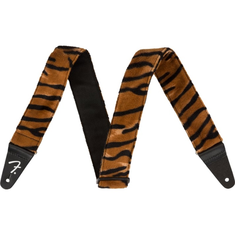 fender-wild-animal-print-straps-tiger Fender Wild Animal Print Straps - Tiger