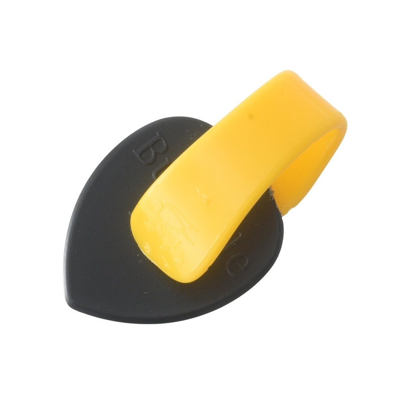 fred-kelly-bumblebee-teardrop-large-guitar-pick-heavy Fred Kelly Bumblebee Teardrop Large Guitar Pick, Heavy