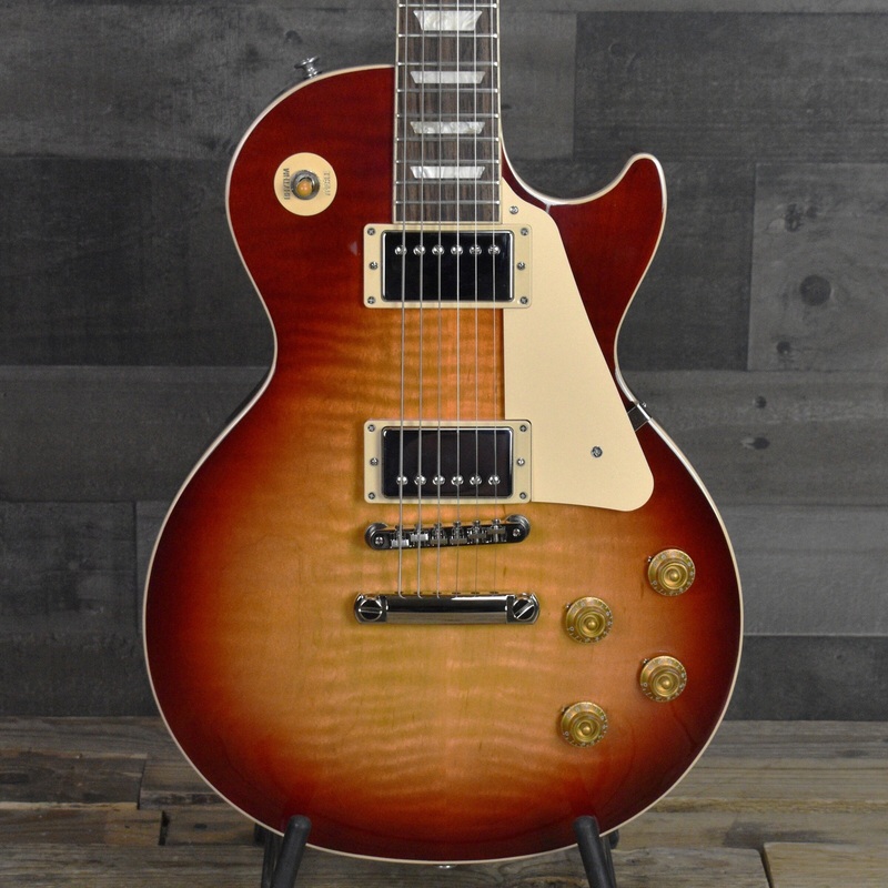 gibson-les-paul-standard-50s-heritage-cherry-burst-with-hard-shell-case Gibson Les Paul Standard '50s - Heritage Cherry Burst with Hard Shell Case