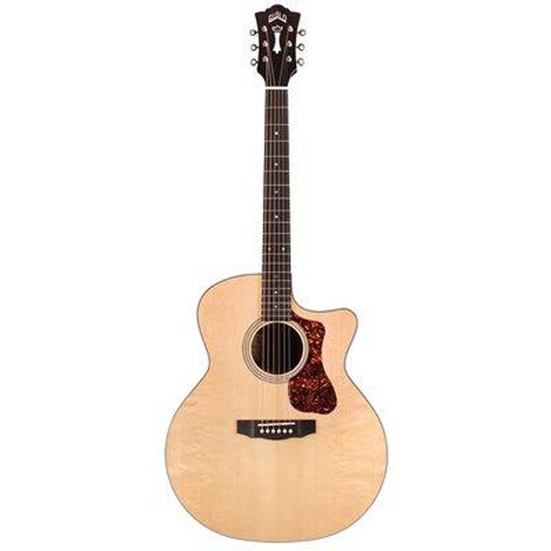 guild-f-150ce-acoustic-electric-guitar-natural Guild F-150CE Acoustic-Electric Guitar - Natural