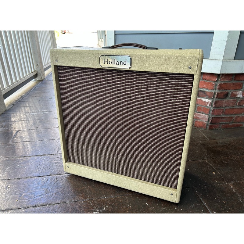 holland-gibb-droll-4x10-50-watt-combo-amplifier Holland Gibb Droll 4x10 50 Watt Combo Amplifier