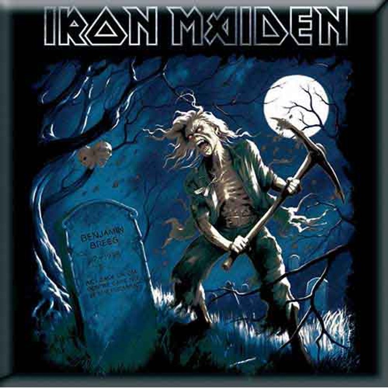 iron-maiden-fridge-magnet-benjamin-breeg Iron Maiden Fridge Magnet: Benjamin Breeg