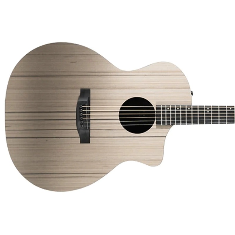 kls-full-carbon-timber-grand-cutaway-acoustic-guitar-with-fishman-sonitone-pickup Kls Full Carbon Timber Grand Cutaway Acoustic Guitar with Fishman Sonitone Pickup
