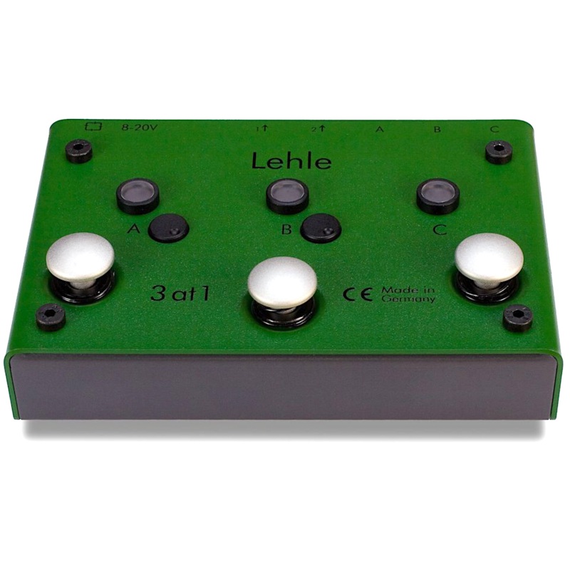 lehle-3-at-1-with-sgos-switcher-for-3-instruments-1-amplifier-effects-pedal-mixer Lehle 3 at 1 with SGoS Switcher for 3 Instruments 1 Amplifier Effects Pedal Mixer