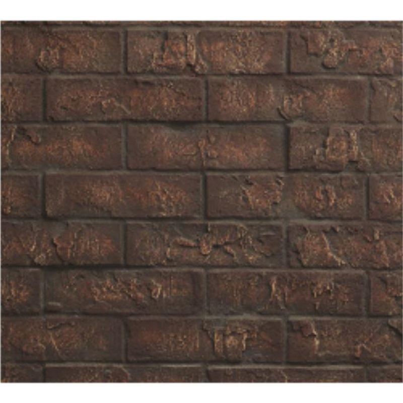 majestic-brick32cr-brick-interior-panels-for-32-fireplaces-in-cottage-red-cottage-red Majestic BRICK32CR Brick Interior Panels for 32" Fireplaces in Cottage Red Cottage Red