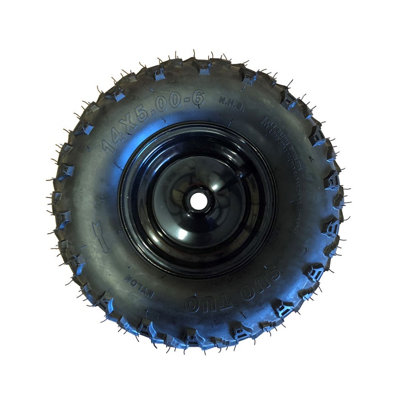 mototec-replacement-rear-left-wheel-14x5-00-6-for-mud-monster-98cc-gas-go-kart MotoTec Replacement REAR LEFT WHEEL 14x5.00-6 for Mud Monster 98cc Gas Go-Kart