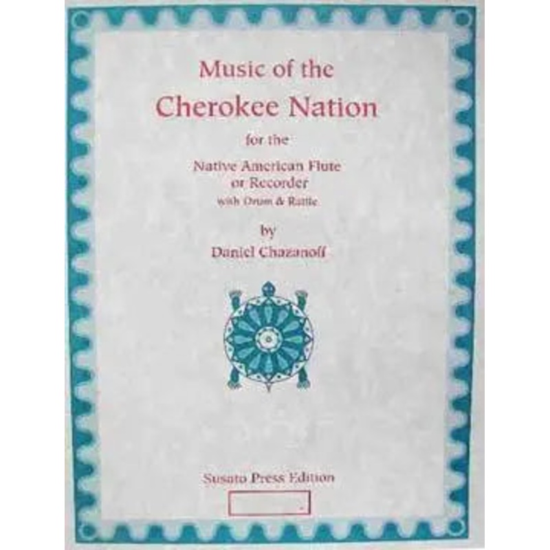 music-of-the-cherokee-nation-vol-2-for-the-6-holed-native-american-flute-or-recorder Music of the Cherokee Nation Vol 2 for the 6-holed Native American Flute or Recorder