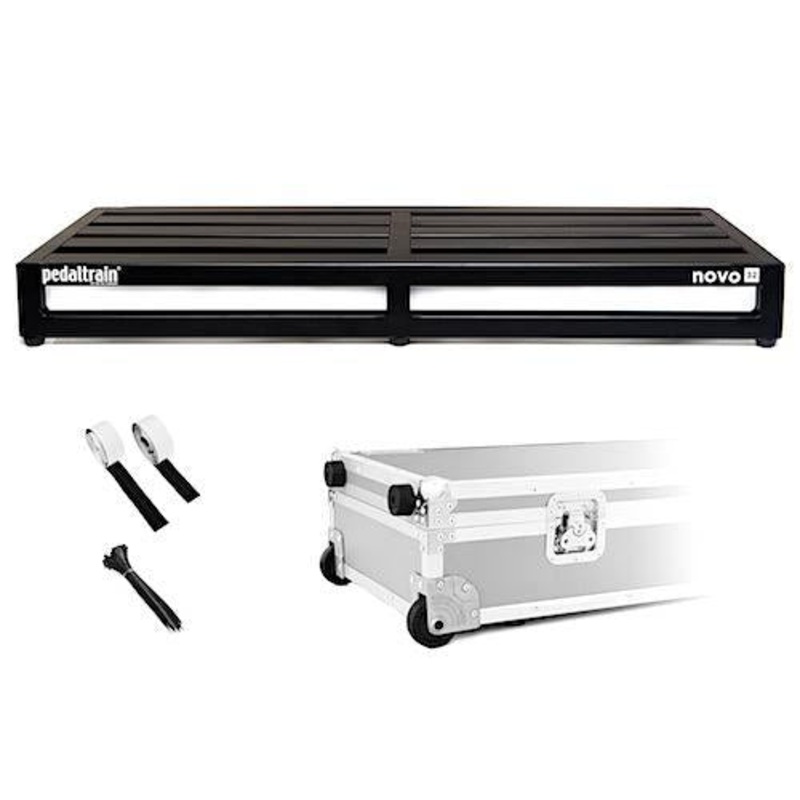 pedaltrain-novo-32-effects-pedalboard-with-tour-case Pedaltrain NOVO 32 Effects Pedalboard with Tour Case