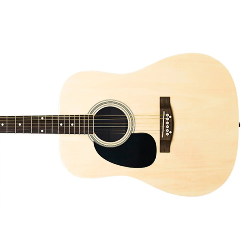 stagg-sa20d-3-4-dreadnought-acoustic-guitar-natural-left-handed Stagg SA20D 3/4 Dreadnought Acoustic Guitar - Natural Left-Handed