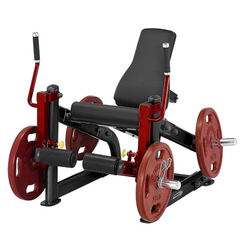 steelflex-plateload-plle-leg-extension-weight-machine Steelflex Plateload PLLE Leg Extension Weight Machine