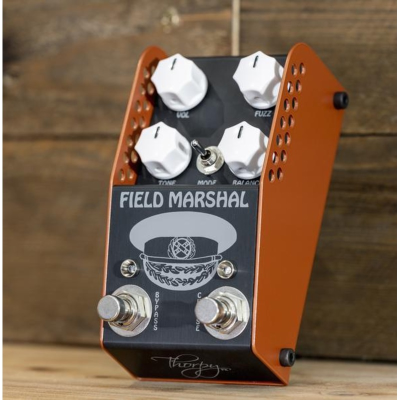 thorpyfx-the-field-marshall-fuzz-effect-pedal ThorpyFX The Field Marshall Fuzz Effect Pedal