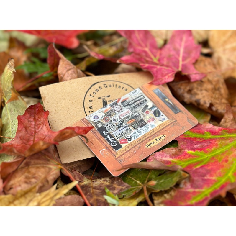 twin-town-guitars-physical-gift-card-for-in-store-use-only-good-for-gear-lessons-and-repairs Twin Town Guitars Physical Gift Card for In-Store Use Only - Good for Gear, Lessons, and Repairs