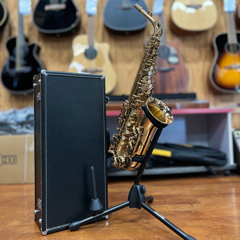 used-jupiter-sas-767-alto-saxophone-outfit USED Jupiter SAS-767 Alto Saxophone Outfit