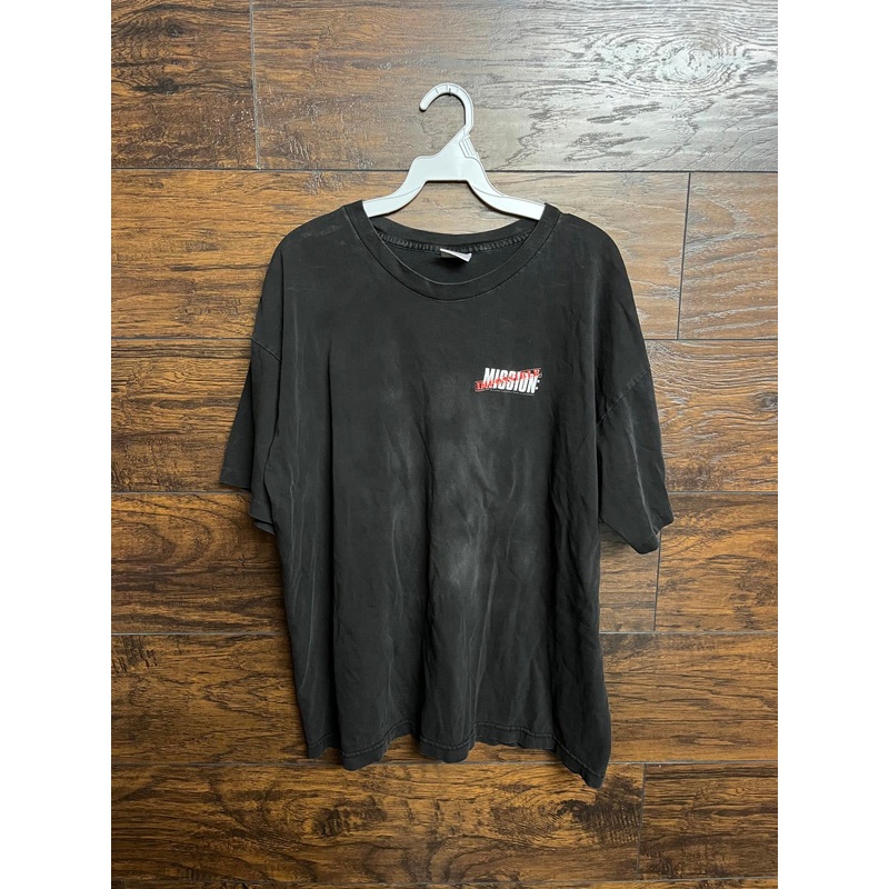 vtg-mission-impossible-movie-promo-t-shirt-1996-movie-xl-black VTG Mission Impossible Movie Promo T-shirt 1996 Movie XL Black