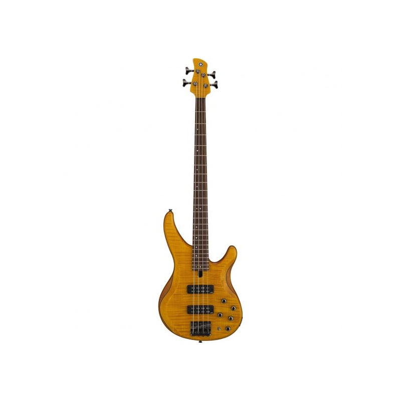 yamaha-trbx604fm-matte-amber-bass-guitar-sn-ikn104264 Yamaha - TRBX604FM - Matte Amber - Bass Guitar - SN:IKN104264