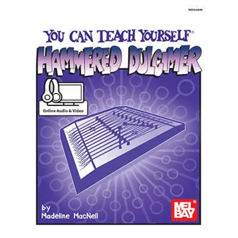 you-can-teach-yourself-hammered-dulcimer-book You Can Teach Yourself Hammered Dulcimer Book