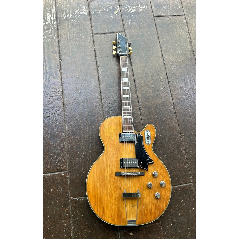 1961-supro-coronado-model-1580a 1961 Supro Coronado Model 1580A
