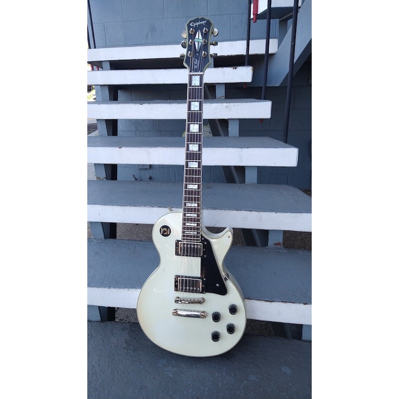 2005-epiphone-les-paul-custom 2005 Epiphone Les Paul Custom