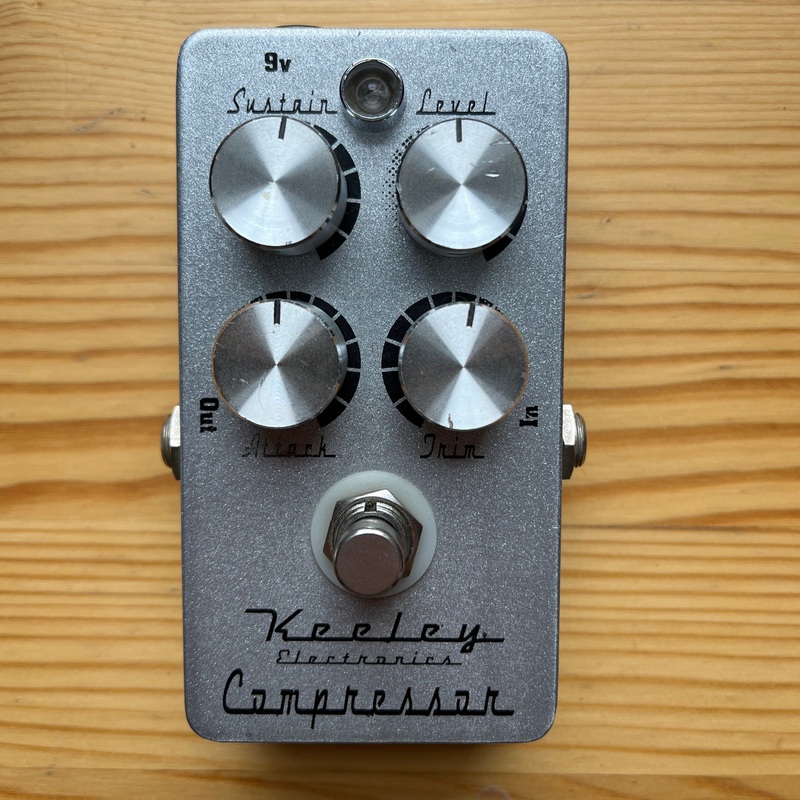 2007-keeley-c4-4-knob-compressor 2007 Keeley C4 4-Knob Compressor