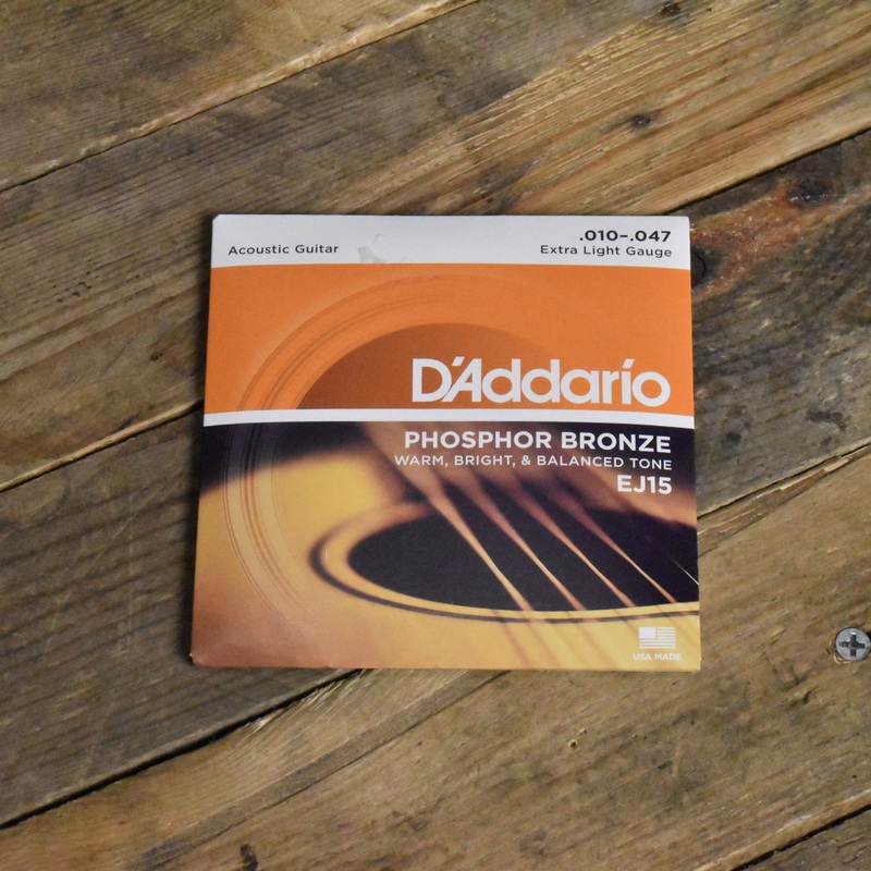 d-addario-ej15-phosphor-bronze-acoustic-guitar-strings-extra-light-10-47 D'Addario EJ15 Phosphor Bronze Acoustic Guitar Strings Extra-Light 10-47