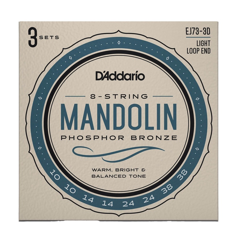 d-addario-ej73-phosphor-bronze-mandolin-strings-light-3-pack D'Addario EJ73 Phosphor Bronze Mandolin Strings, Light (3-Pack)