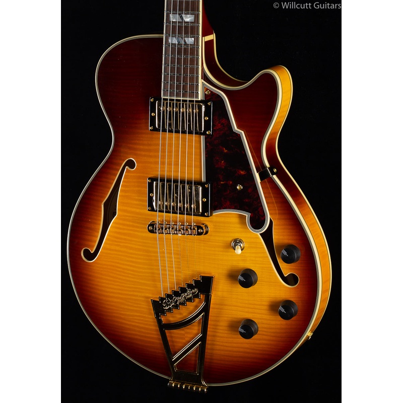 d-angelico-excel-ss-stairstep-iced-tea-burst-916 D'Angelico Excel SS Stairstep Iced Tea Burst (916)
