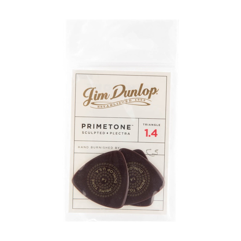 dunlop-primetone-triangle-guitar-picks-1-4mm-3-pack Dunlop Primetone Triangle Guitar Picks 1.4MM 3-Pack