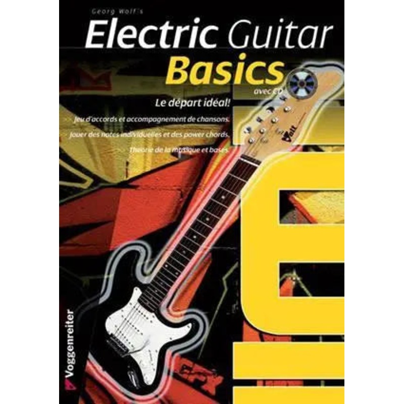 electric-guitar-basics-french-edition-book-cd-set Electric Guitar Basics, French Edition Book/CD Set