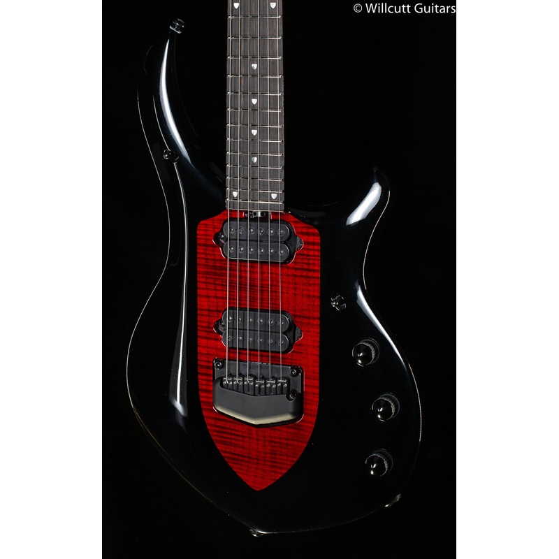 ernie-ball-music-man-majesty-6-sanguine-red-696 Ernie Ball Music Man Majesty 6 Sanguine Red (696)