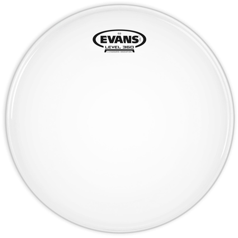 evans-b10g2-10-g2-coated-batter-drum-head Evans B10G2 10" G2 Coated Batter Drum Head