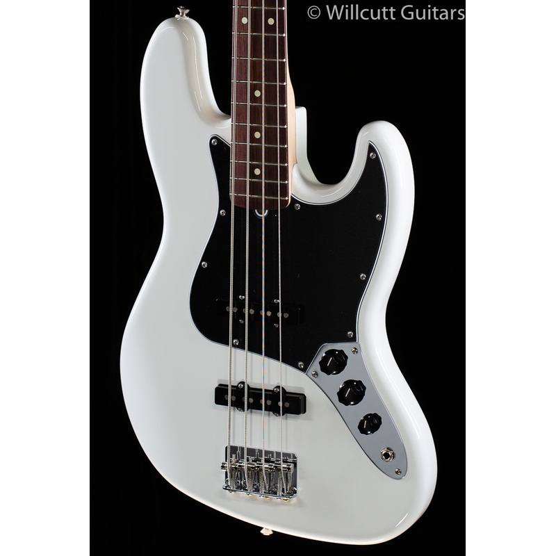 fender-american-performer-jazz-bass-rosewood-fingerboard-arctic-white-bass-guitar Fender American Performer Jazz Bass, Rosewood Fingerboard, Arctic White Bass Guitar