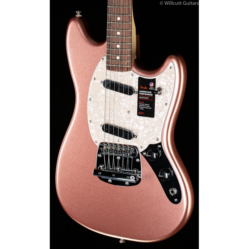 fender-american-performer-mustang-penny Fender American Performer Mustang Penny
