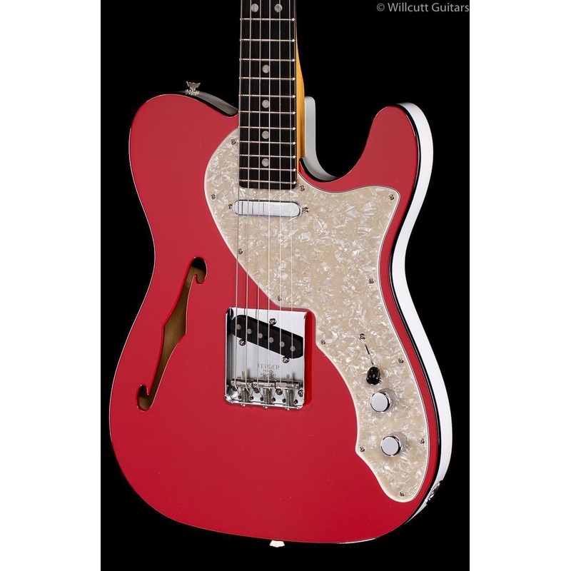 fender-limited-edition-2-tone-telecaster-fiesta-red Fender Limited Edition 2-Tone Telecaster Fiesta Red